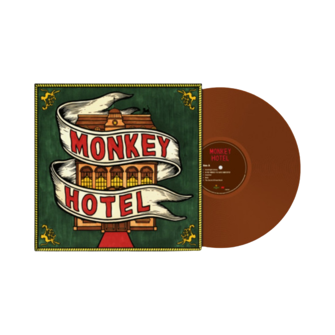 잔나비 몽키 호텔 LP 브라운(Jannabi Monkey Hotel LP Brown) - 1