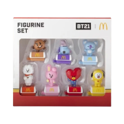 McDonald's x BT21 Figurine Set Collectors Kit