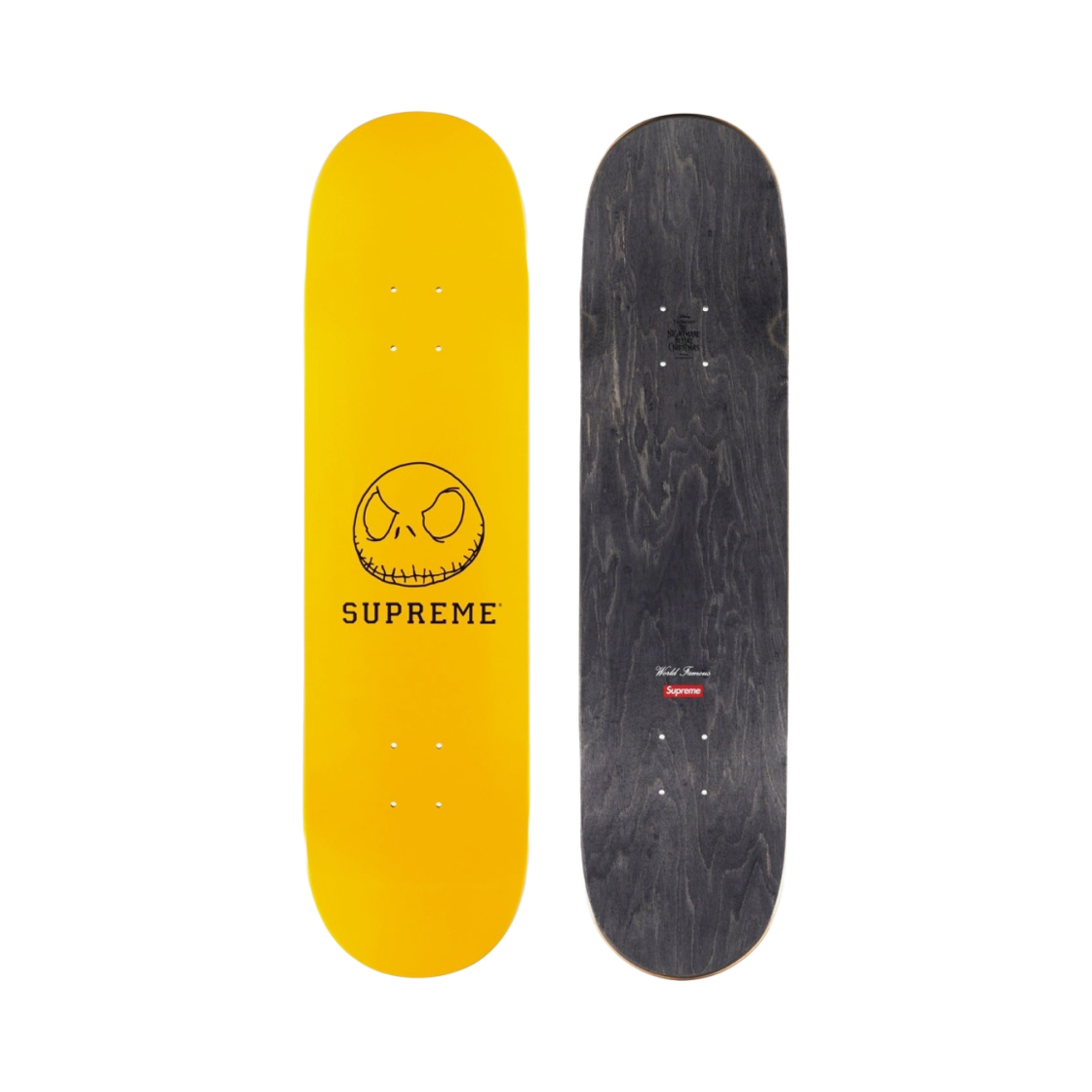슈프림 스켈레톤 스케이트보드 머스타드 - 23FW(Supreme Skeleton Skateboard Mustard - 23FW) - 1