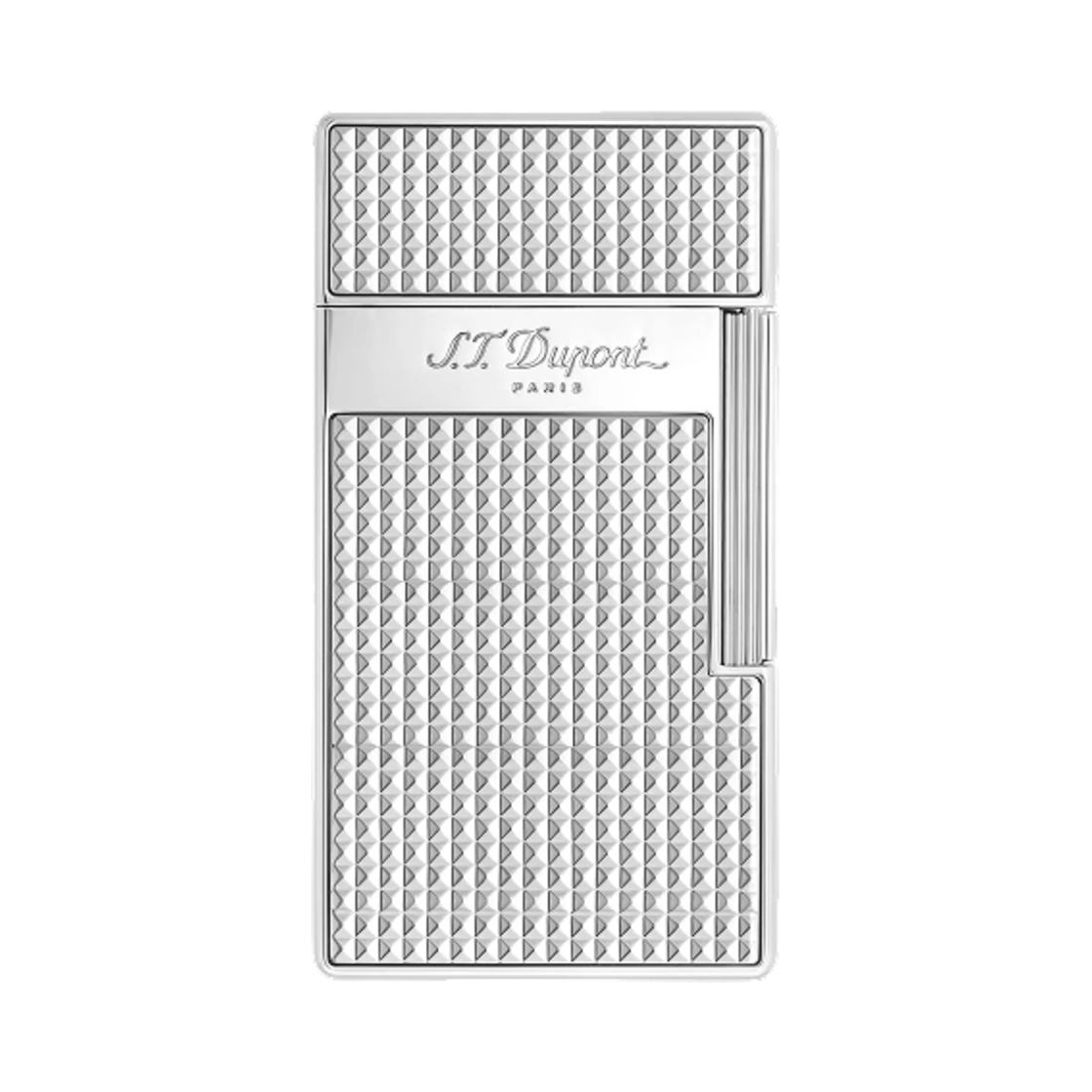 S.T. 듀퐁 비기 다이아몬드 헤드 라이터 실버(S.T. Dupont Biggy Diamond Head Lighter Silver)