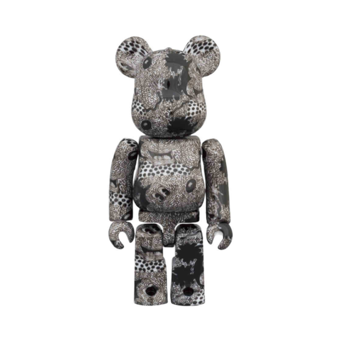베어브릭 키스 해링 미키 마우스 100% & 400% 세트(Bearbrick Keith Haring Mickey Mouse 100% & 400% Set) - 3