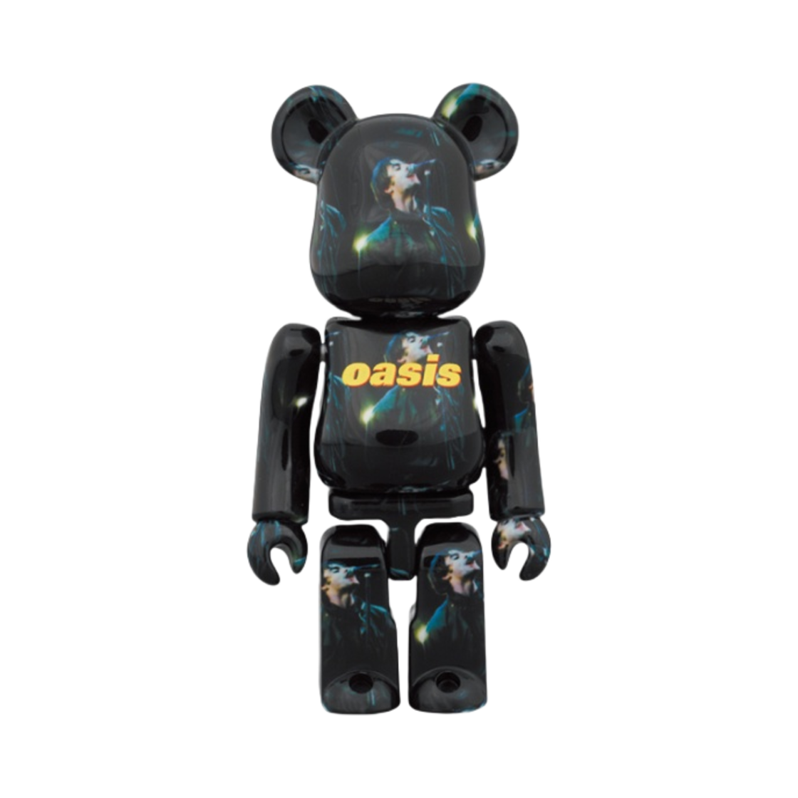 베어브릭 오아시스 넵워스 1996 리암 갤러거 100% & 400% 세트(Bearbrick Oasis Knebworth 1996 Liam Gallagher 100% & 400% Set) - 3
