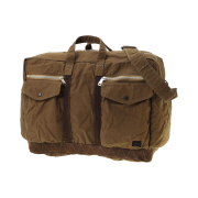 Porter Crag 2way Boston Bag L Coyote