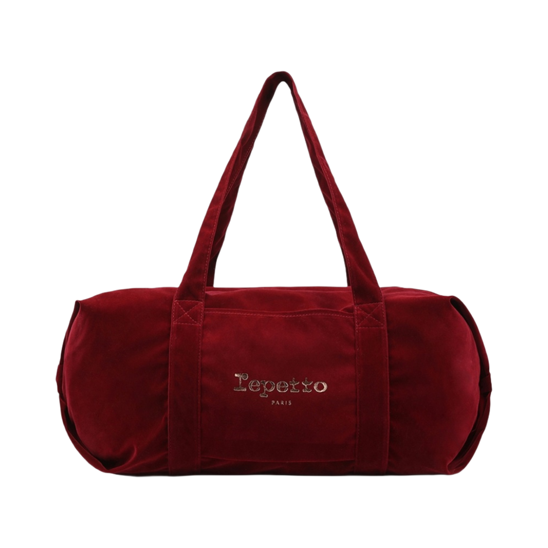 레페토 빅 글라이드 더플백 버건디(Repetto Big Glide Duffle Bag Burgundy)