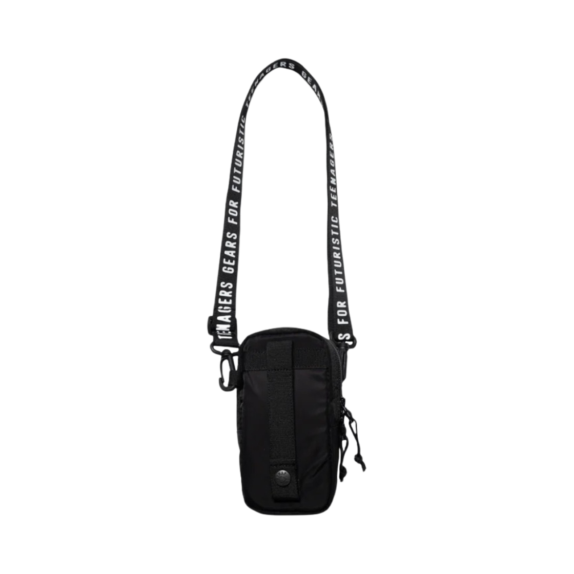휴먼 메이드 밀리터리 파우치 #3 블랙(Human Made Military Pouch #3 Black) - 2