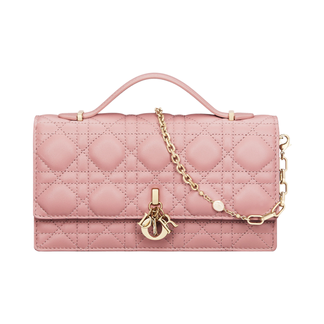 S0980ONMJ-M77P Dior Miss Mini Bag Antique Pink