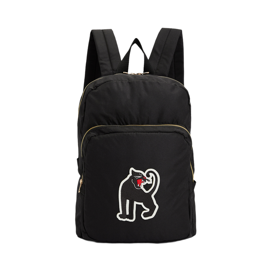 (키즈) 미니 로디니 팬서 백팩 블랙((Kids) Mini Rodini Panther Backpack Black)
