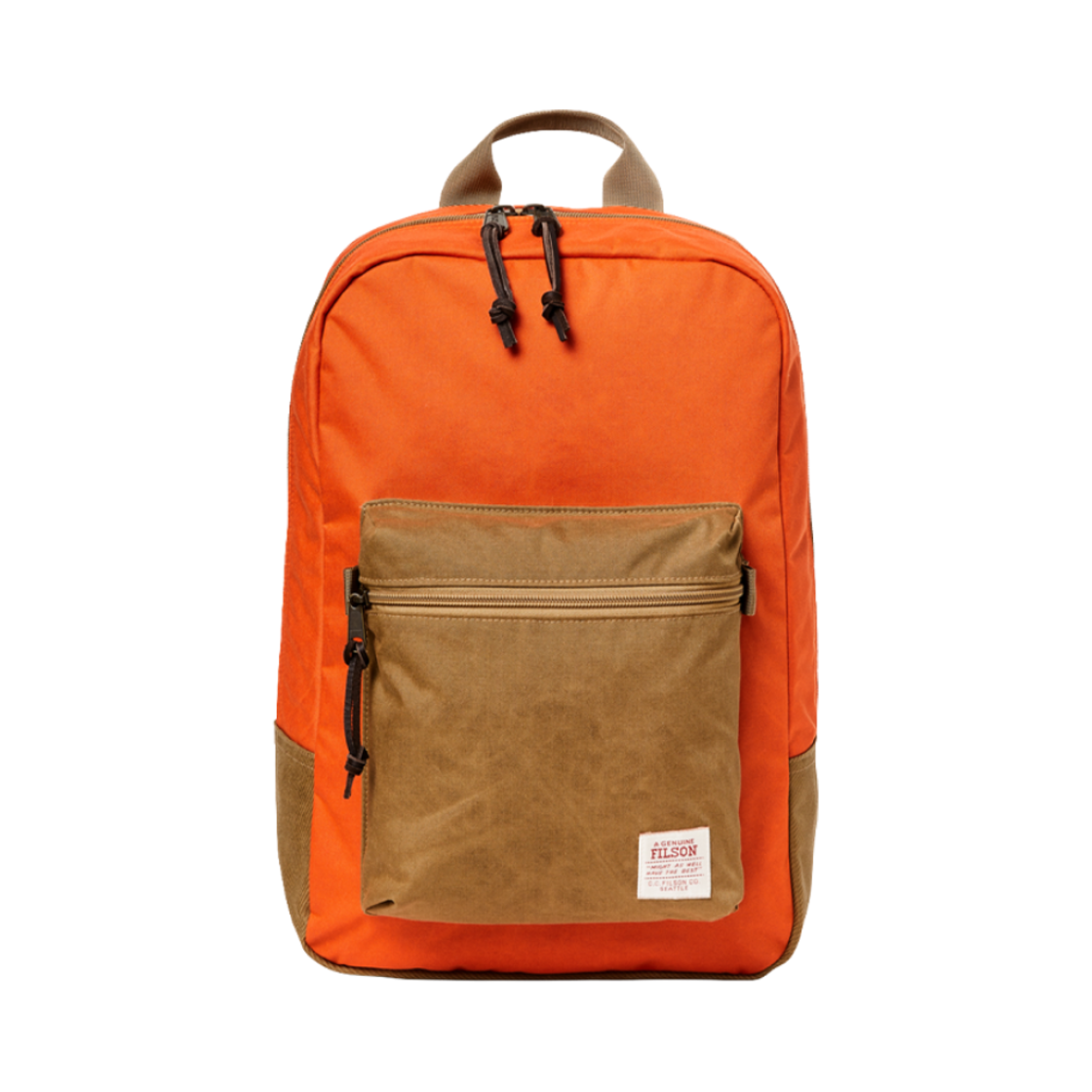 필슨 서베이어 25L 백팩 다크 탄 플레임(Filson Surveyor 25L Backpack Dark Tan Flame)