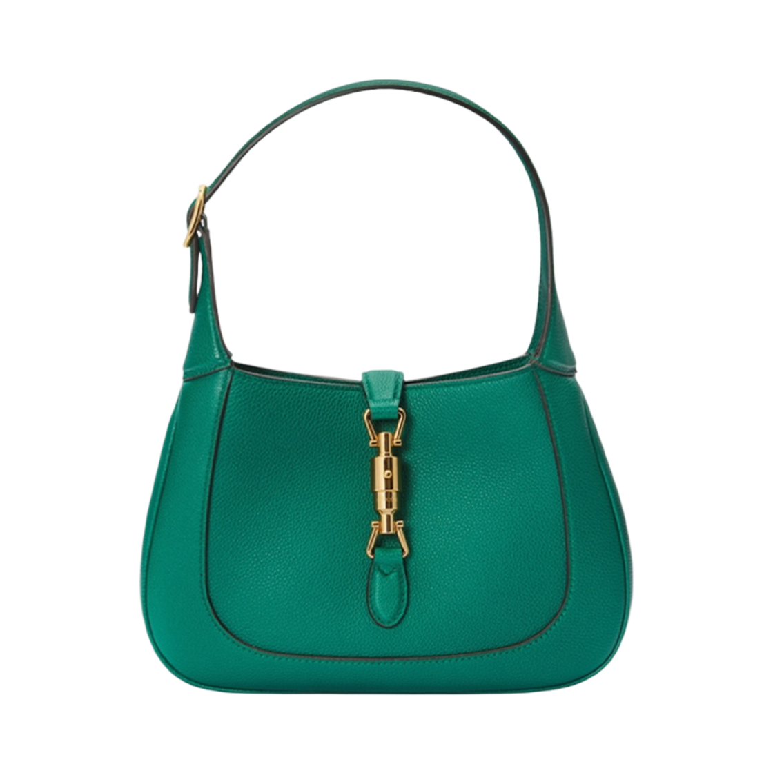 구찌 재키 1961 스몰 내츄럴 그레인 백 에메랄드 그린 레더(Gucci Jackie 1961 Small Natural Grain Bag Emerald Green Leather) - 1