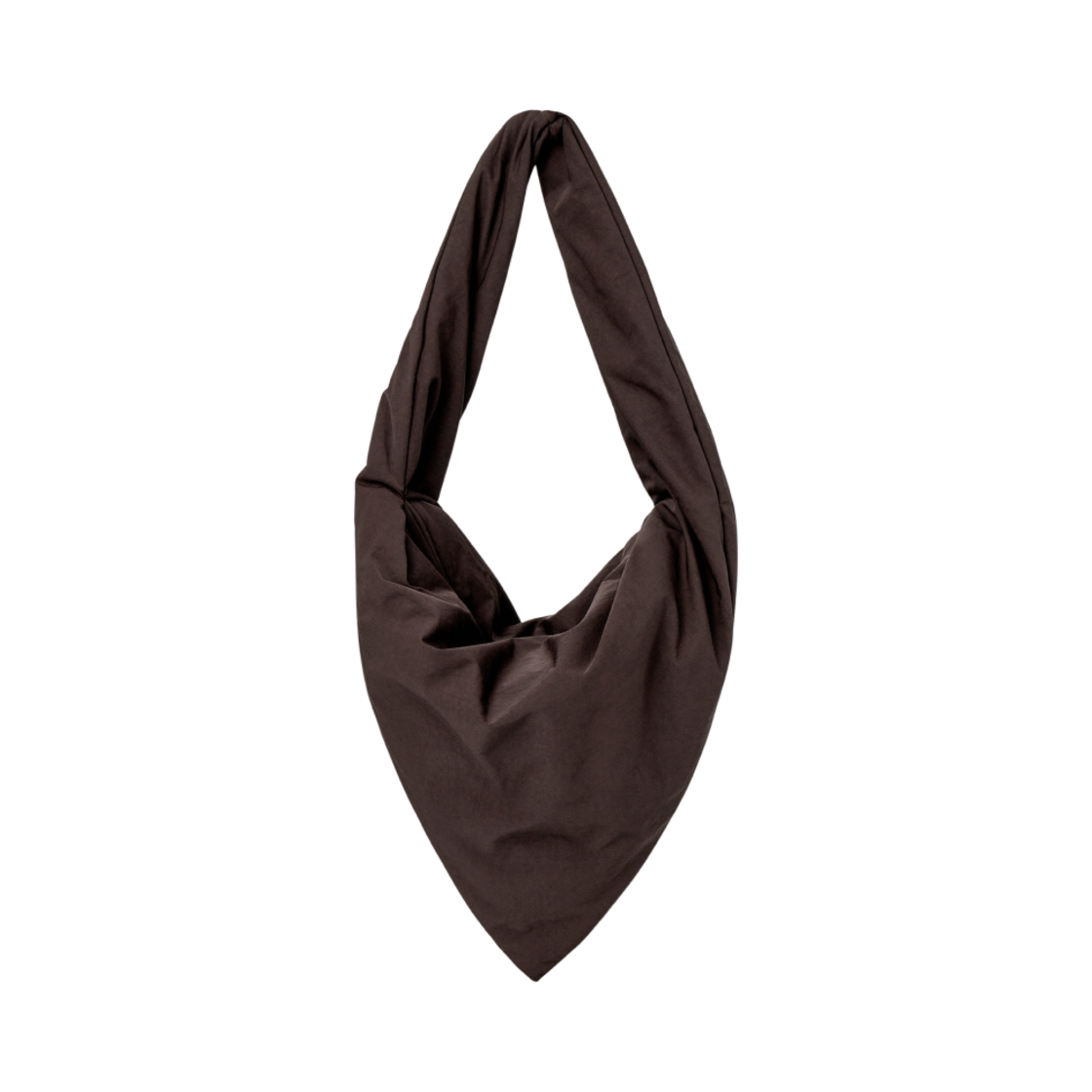 코스 카이트 나일론 숄더백 브라운(COS Kite Nylon Shoulder Bag Brown)