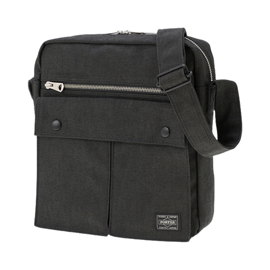 592-26368 Porter Smoky Shoulder Bag Black