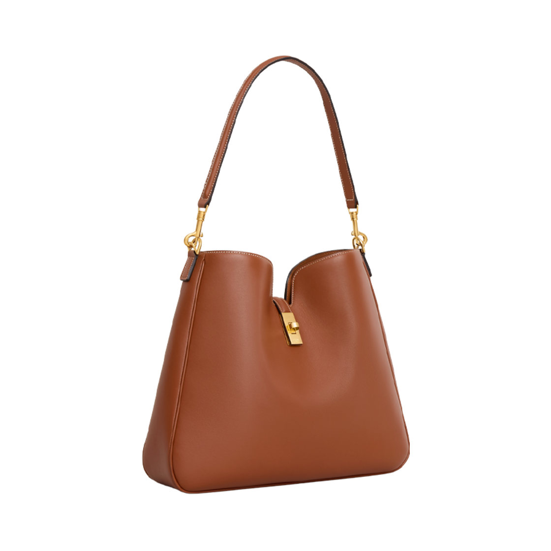 셀린느 미디움 카미유 16 소프트 백 스무스 카프스킨 탄(Celine Medium Camille 16 Soft Bag in Smooth Calfskin Tan) - 2
