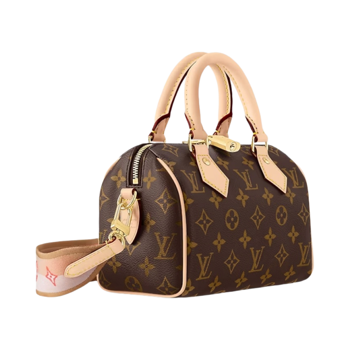 루이비통 스피디 반둘리에 20 모노그램 핑크 오렌지(Louis Vuitton Speedy Bandouliere 20 Monogram Pink Orange) - 2