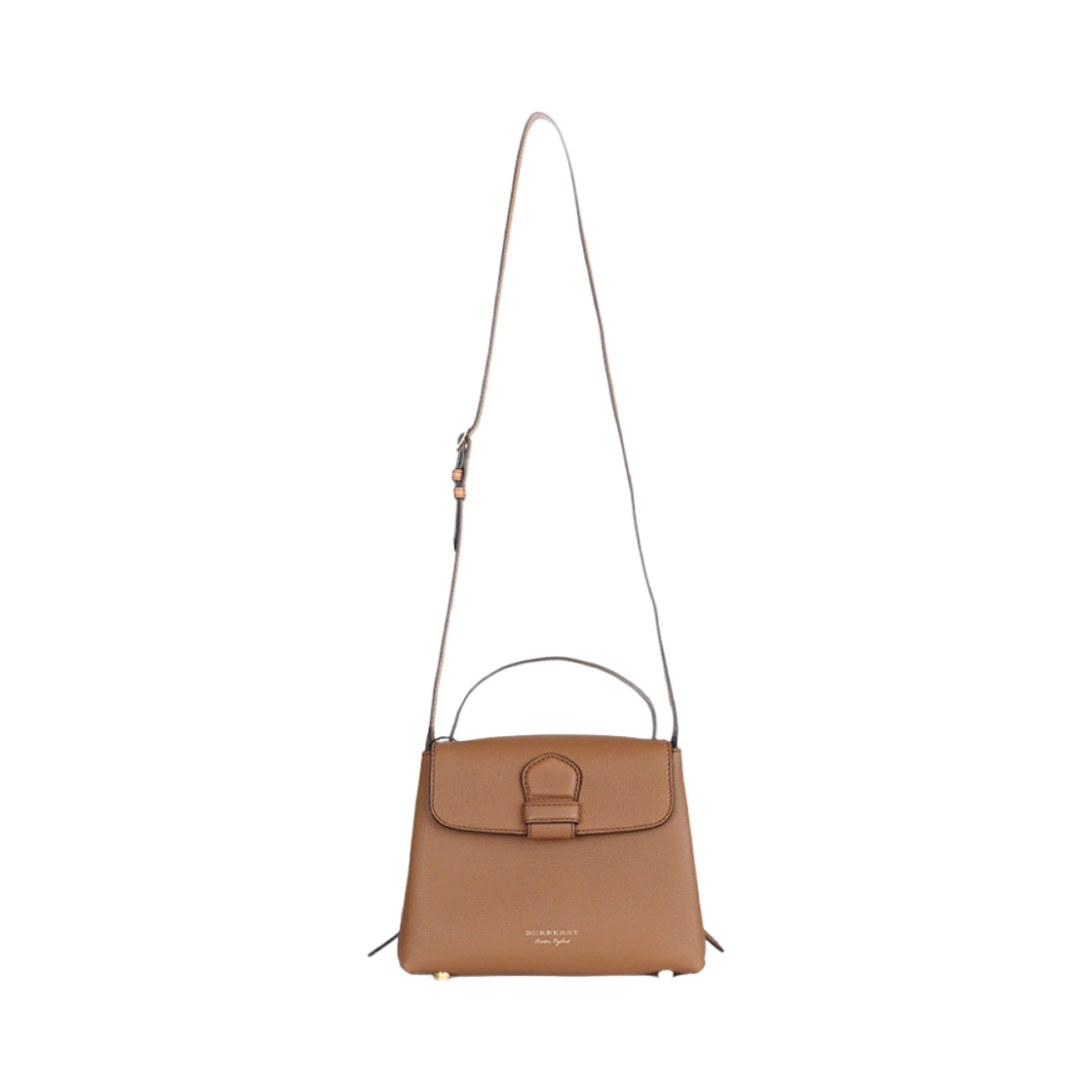 버버리 하우스 체크 스몰 캠벌리 토트백 다크 샌드(Burberry House Check Small Camberley Tote Bag Dark Sand) - 3