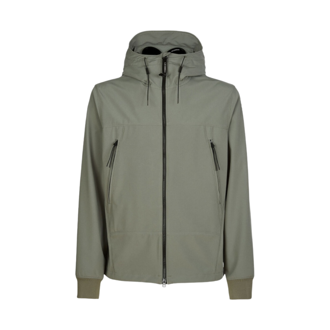 C.P. 컴퍼니 쉘-R 고글 자켓 브론즈 그린 - 23SS(C.P. Company Shell-R Goggle Jacket Bronze Green - 23SS) - 1