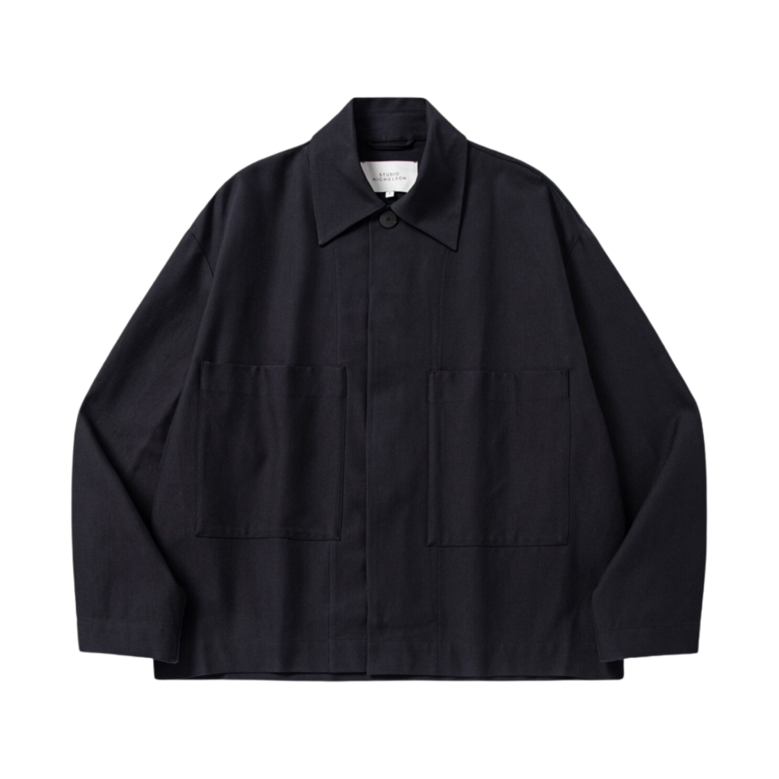 스튜디오 니콜슨 베스테 자켓 다크이스트 네이비(Studio Nicholson Beste Jacket Darkest Navy)