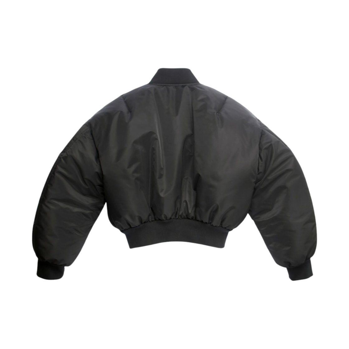 발렌시아가 나일론 봄버 블랙 - 23SS(Balenciaga Nylon Bomber Black - 23SS) - 2