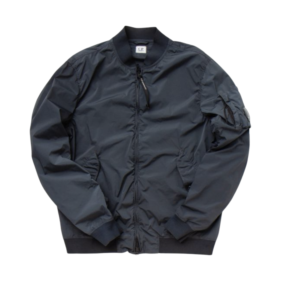 C.P. 컴퍼니 나이크라-R 봄버 자켓 그레이 - 22SS(C.P. Company Nycra-R Bomber Jacket Grey - 22SS) - 1