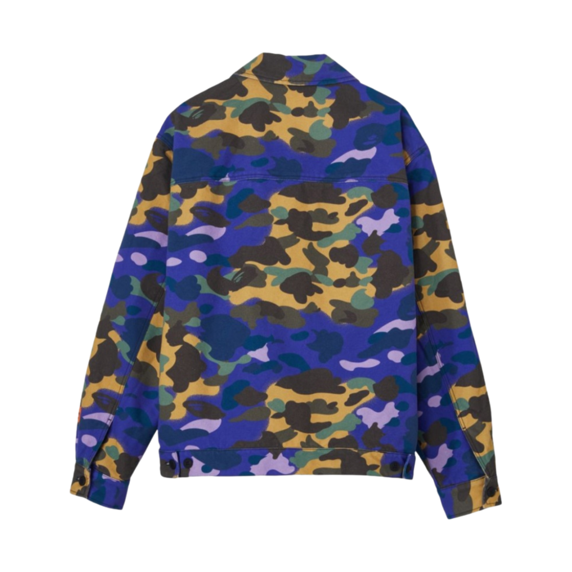 베이프 x 헤론 프레스톤 워커 자켓 카모(BAPE x Heron Preson Worker Jacket Camo) - 2