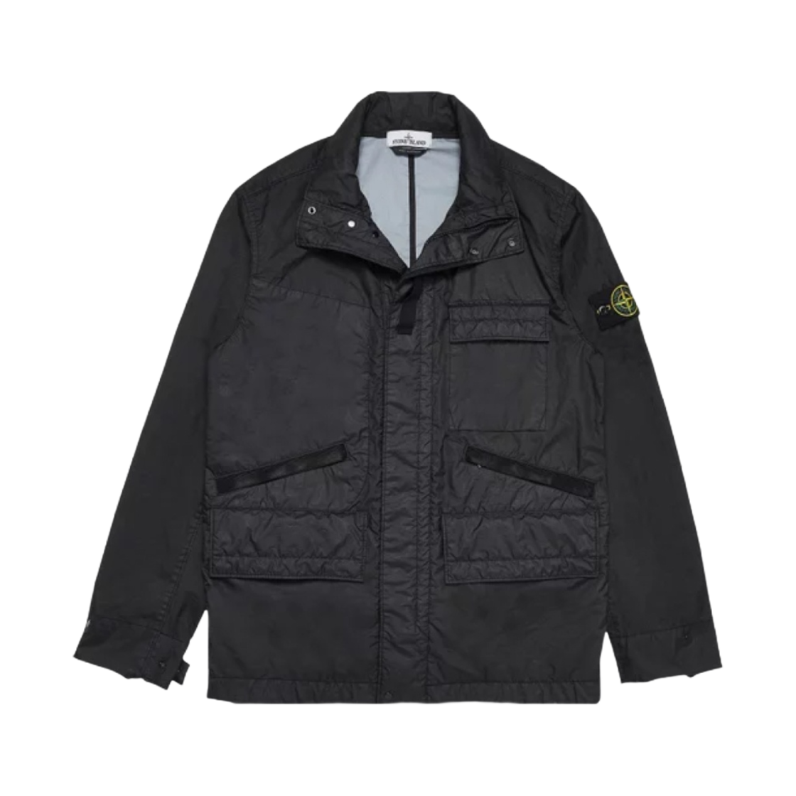 761540123-V0029 Stone Island 40123 Membrana 3L TC Jacket Black - 22SS