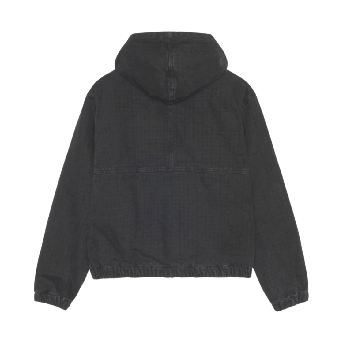스투시 워크 자켓 캔버스 니들 펀치 블랙(Stussy Work Jacket Canvas Needle Punch Black) - 2