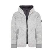 Stone Island Shadow Project 40122 Down Blouson Chapter 2 Textile Non Woven Poly Down Grey - 22FW