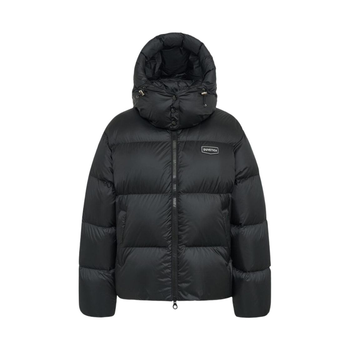 (W) 듀베티카 리사 숏 헤비 다운 자켓 블랙((W) Duvetica Risa Short Heavy Down Jacket Black)