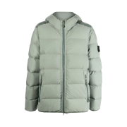 Stone Island 43728 Seamless Tunnel Nylon Down-TC Jacket Sage Green - 23FW