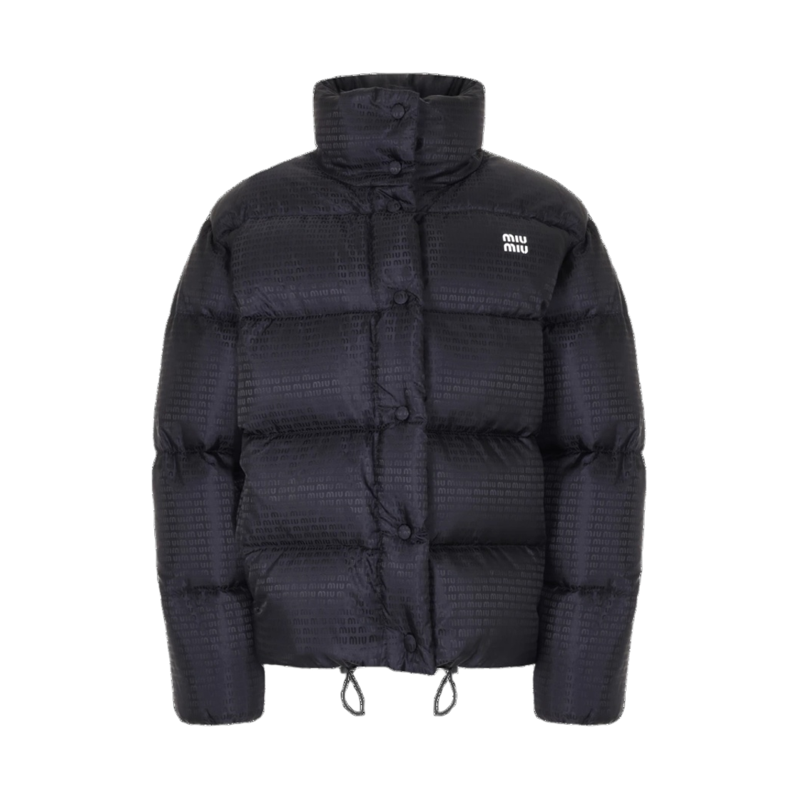 ML967-13FO-F0002 (W) Miu Miu Nylon Down Jacket Black