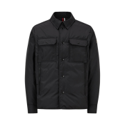 Moncler Gagee Down Shacket Black - 22FW