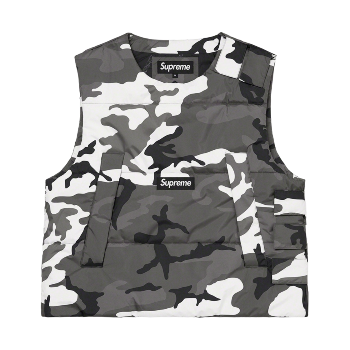슈프림 투인원 고어텍스 쉘 + 윈드스토퍼 베스트 스노우 카모 - 22FW(Supreme 2-In-1 Gore-Tex Shell + Windstopper Vest Snow Camo - 22FW) - 3