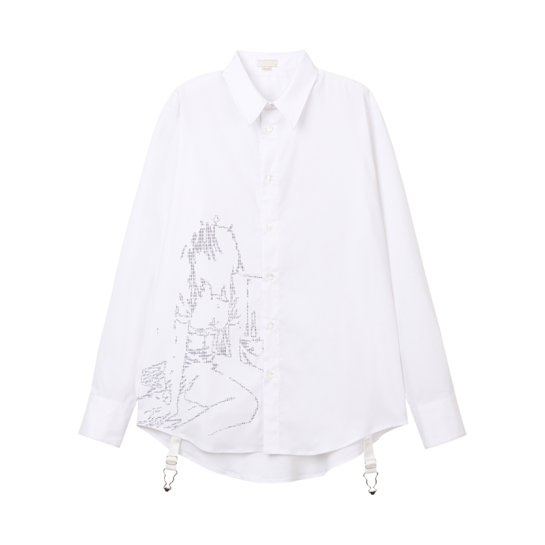 Bonnae-132 [KREAM 단독] Bonnae Boyfriend shirt