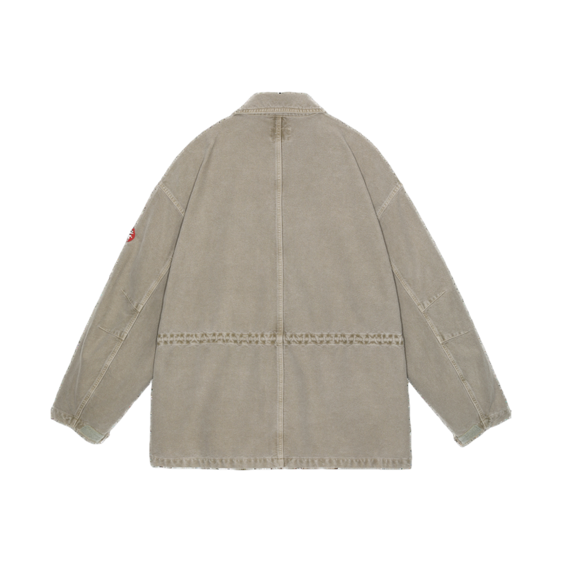 카브엠트 오버다이 코튼 플란넬 이지 BDU 베이지 - 25SS(Cav Empt Overdye Cotton Flannel Easy BDU Beige - 25SS) - 2