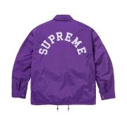 Supreme x Champion Coaches Jacket Purple - 24SS