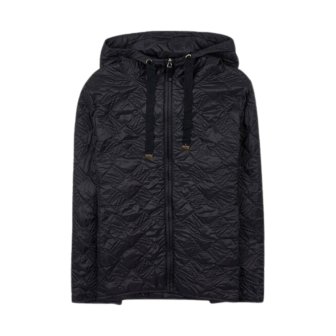 (W) 막스마라 더 큐브 엠마 퀼팅 자켓 블랙((W) Max Mara The Cube Emma Quilting Jacket Black)