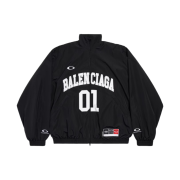 Balenciaga Basketball Series Tracksuit Jacket Black