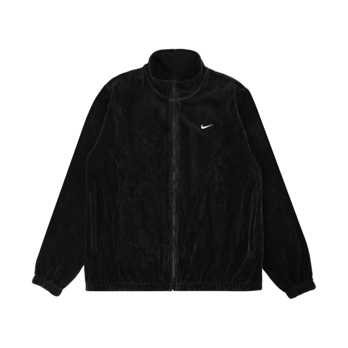 BV4467-010 (W) Nike NSW Velour Track Jacket Black