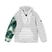 Nike x Stussy Insultd Jacket White Gorge Green - US/EU