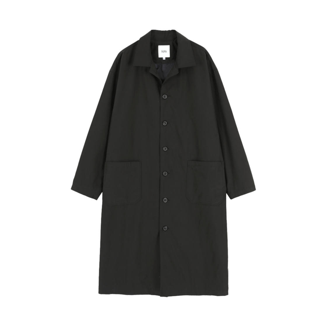 GECAA24101KHX Garden express Lightweight Long Coat dark khaki