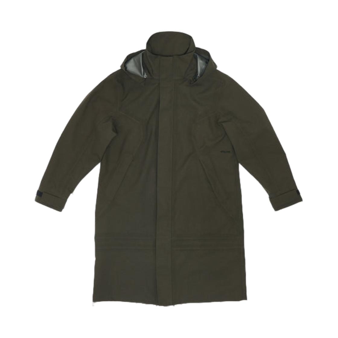 AW23GR3E9GGDH GR10K WR Bembecula Coat Dark Soil Grey