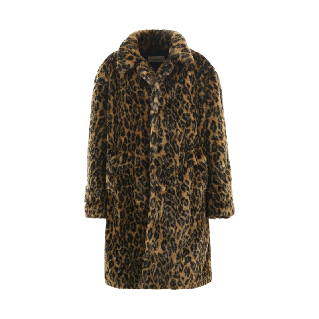 세인트 마이클 레오파드 퍼 코트 레오파드 - 24AW(Saint Mxxxxxx Leopard Fur Coat Leopard - 24AW)