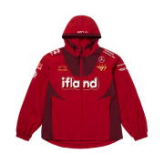 T1 2023 Uniform Worlds Jacket Red