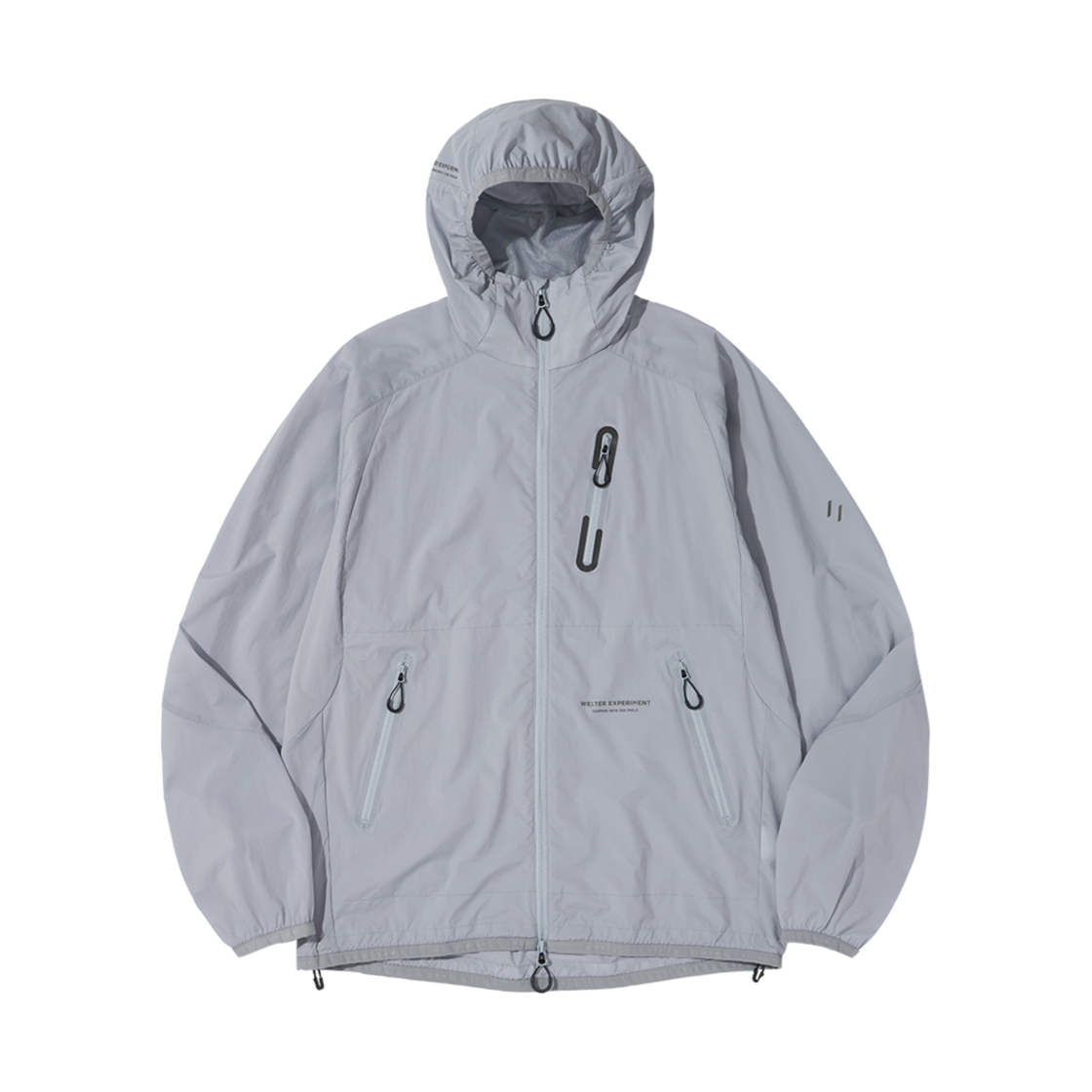 WOL060 Welter Experiment Light Packable Windbreake Light Blue