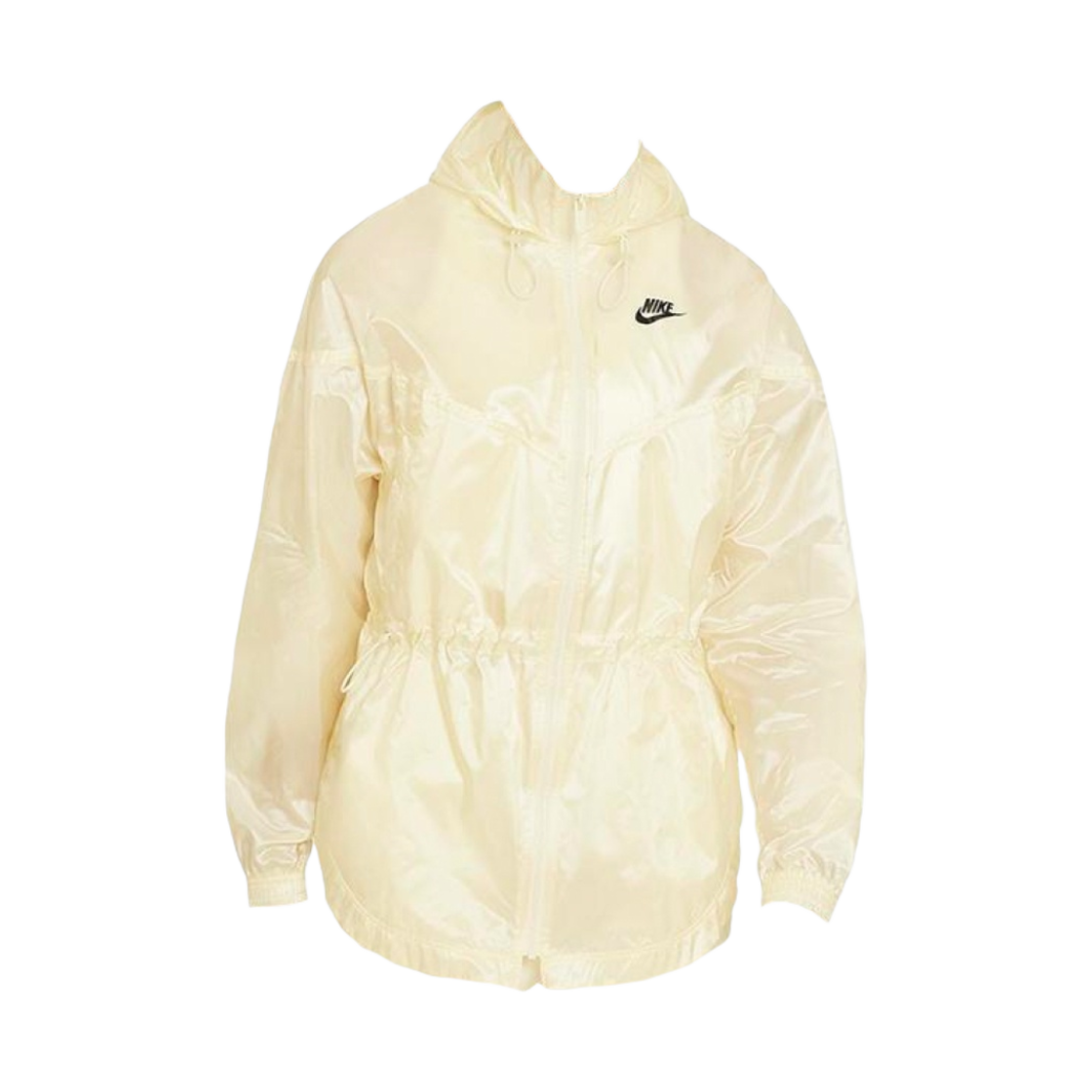(W) 나이키 NSW 윈드러너 썸머라이즈드 자켓 코코넛 밀크 - US/EU((W) Nike NSW Windrunner Summerized Jacket Coconut Milk - US/EU) - 1