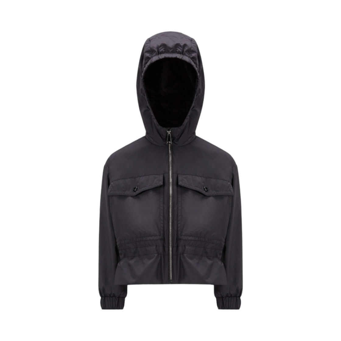 (키즈) 몽클레르 아일리시아 후드 자켓 블랙 - 23SS((Kids) Moncler Ailisia Hooded Jacket Black - 23SS) - 1