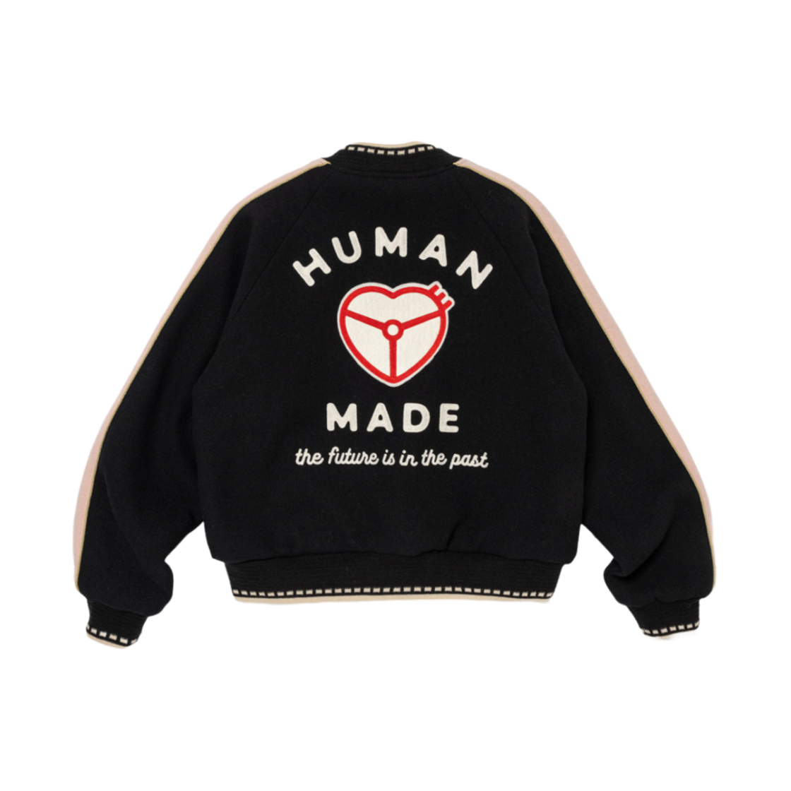 휴먼 메이드 카 클럽 자켓 블랙 | Human Made | KREAM