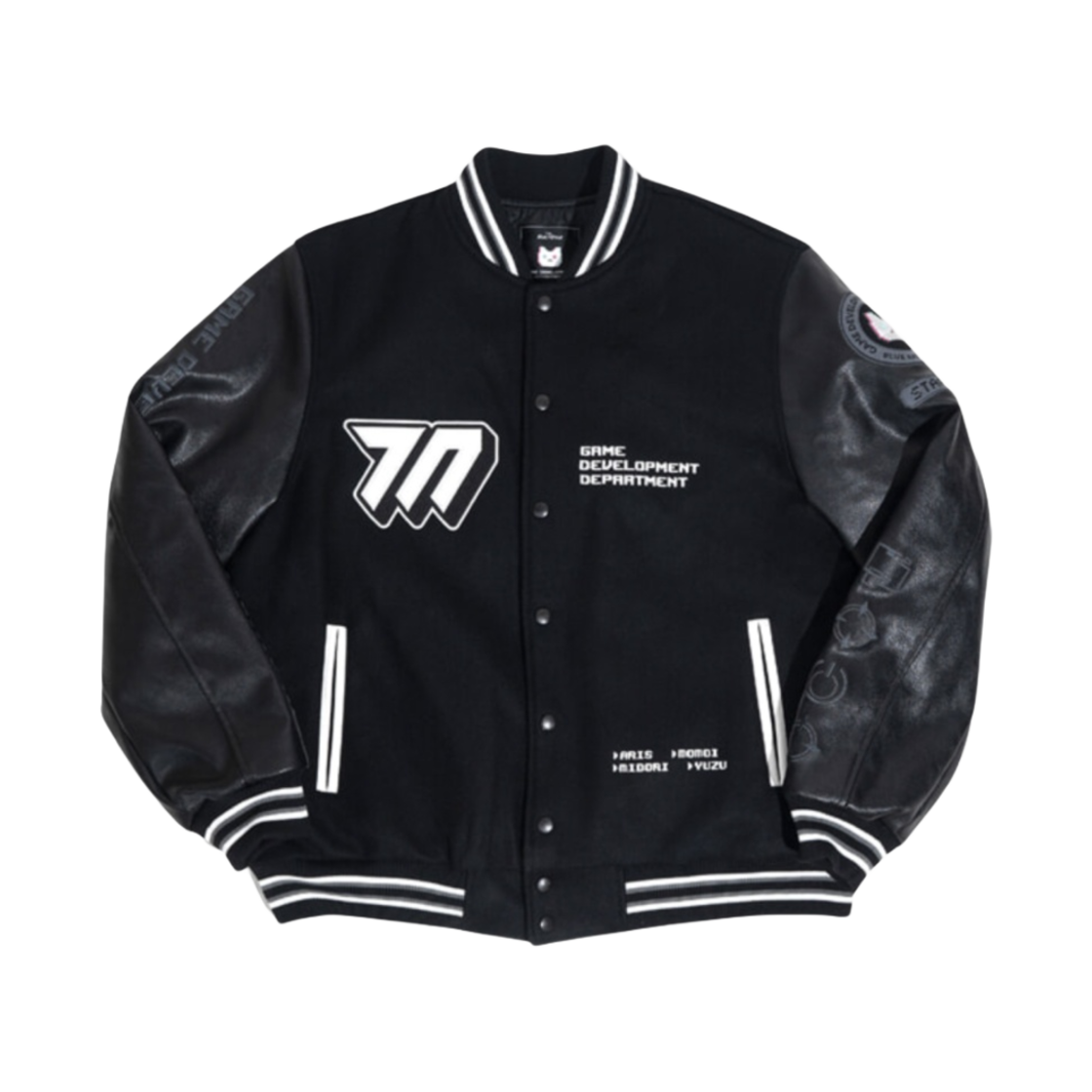 - Blue Archive Game Development Department Jumper Black