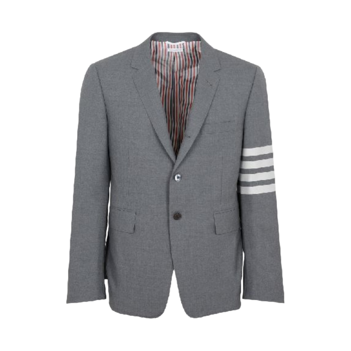 톰브라운 울 사선 클래식 스포츠 코트 미디움 그레이(Thom Browne Wool 4-Bar Classic Sport Coat Medium Grey)