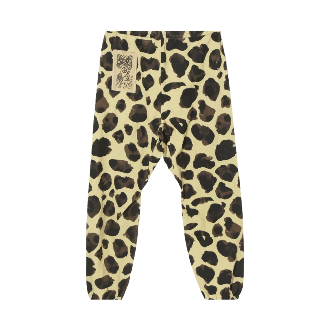 니들스 x 사스콰치패브릭스 애니멀 패턴 파자마 세트 머스타드(Needles x Sasquatchfabrix Animal Pattern Pajama Set Mustard) - 4