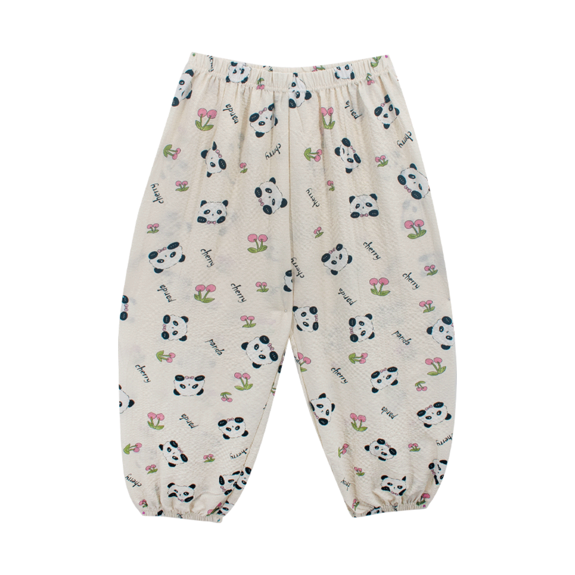 [3% 적립] 에이원 벌룬 시보리 파자마 팬츠 체리팬더([3% 적립] (W) AONE Balloon Cuff Pajama Pants Cherry Panda)